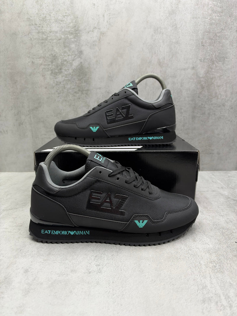 EA7 BLACK & BLUE