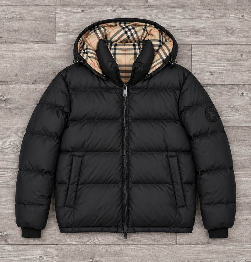 CHAQUETA BURBERRY BLACK
