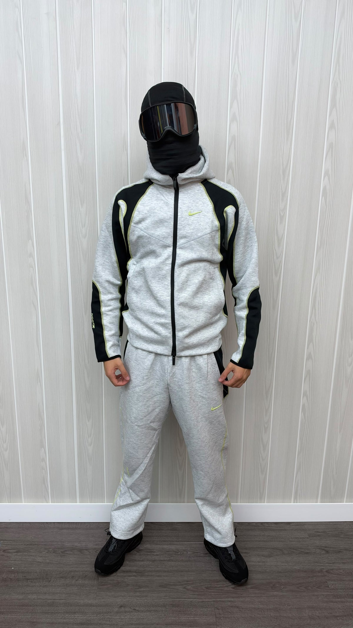 NIKE TECH NOCTA WHITE & BLACK