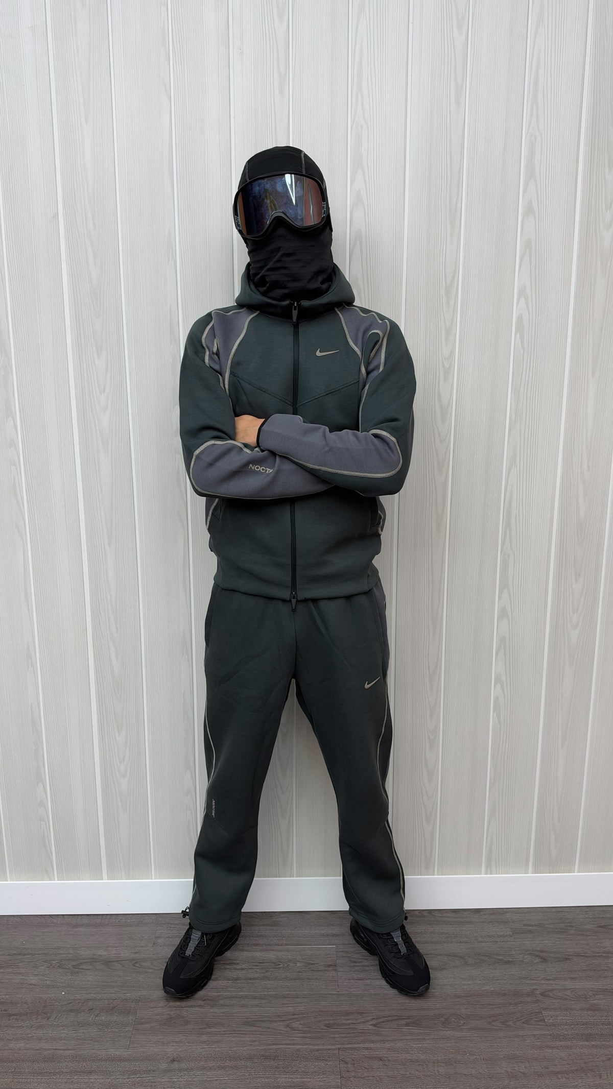 NIKE TECH NOCTA BLACK & GREY