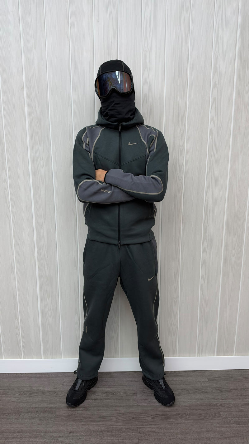 NIKE TECH NOCTA BLACK & GREY