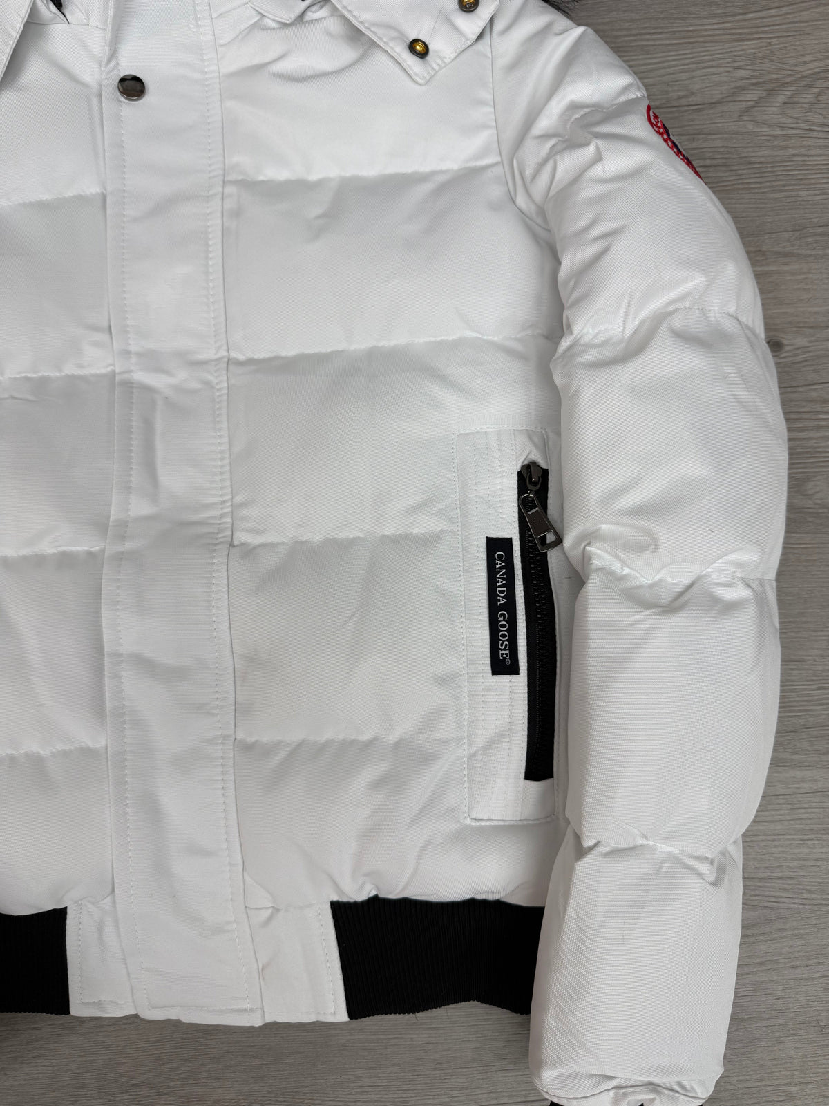 CHAQUETA CANADA GOOSE WHITE