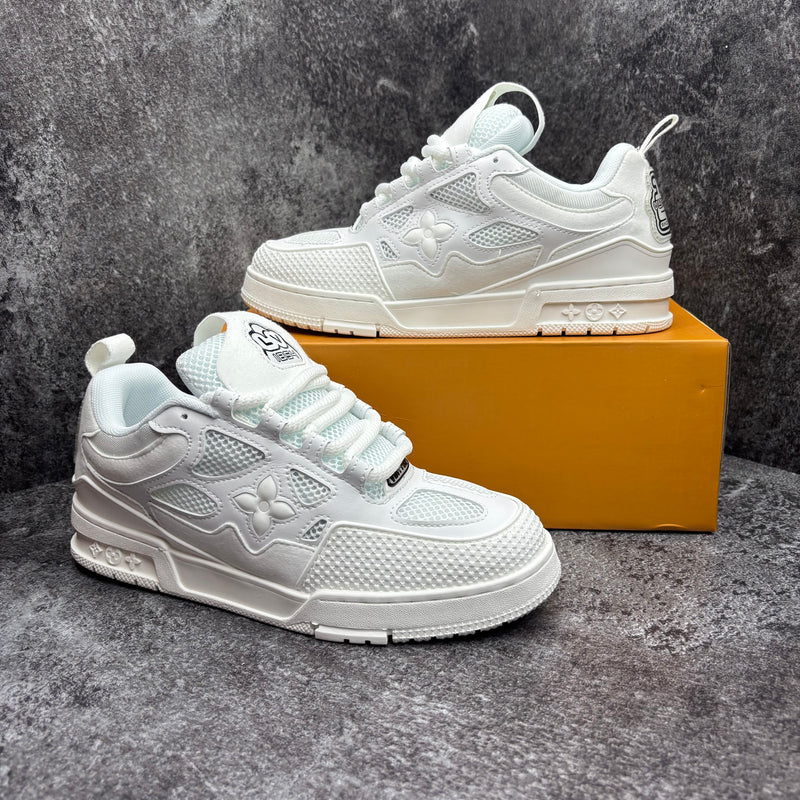 LOUIS VUITTON SKATE WHITE