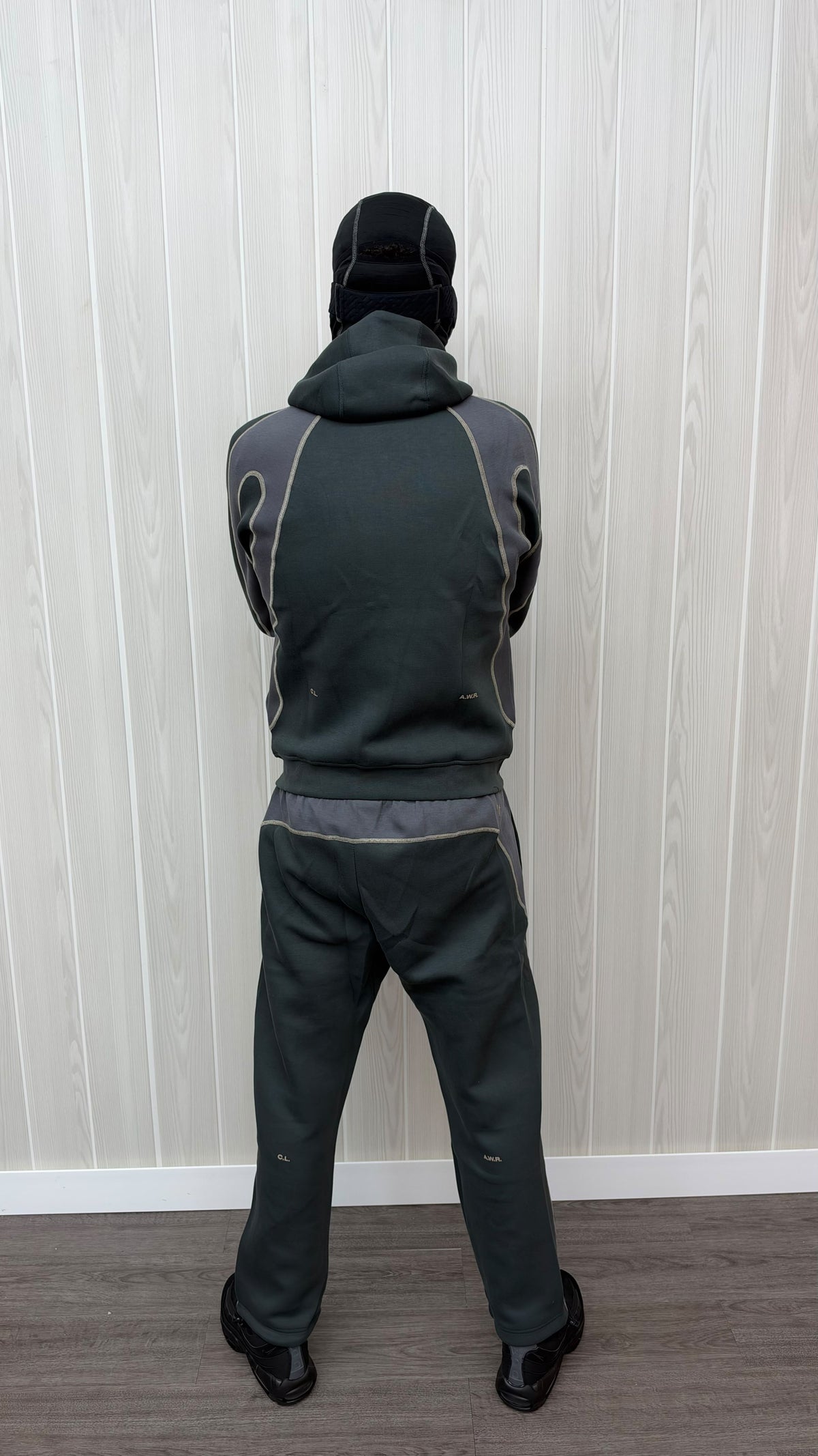 NIKE TECH NOCTA BLACK & GREY