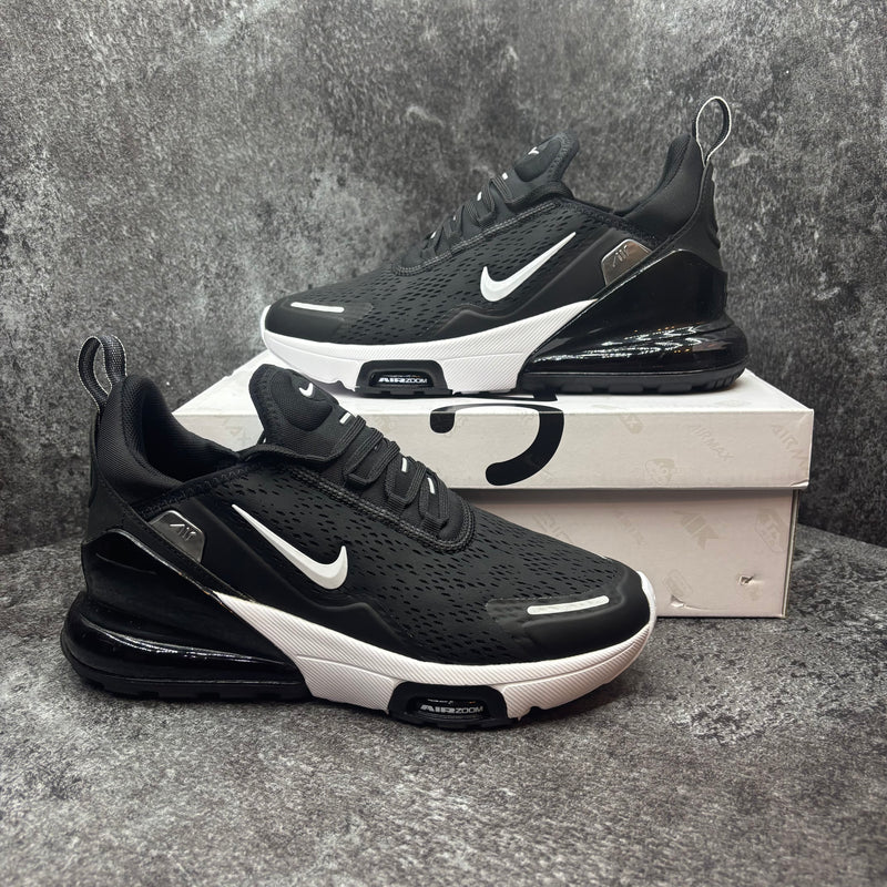 NIKE AIR MAX 270 BLACK & WHITE