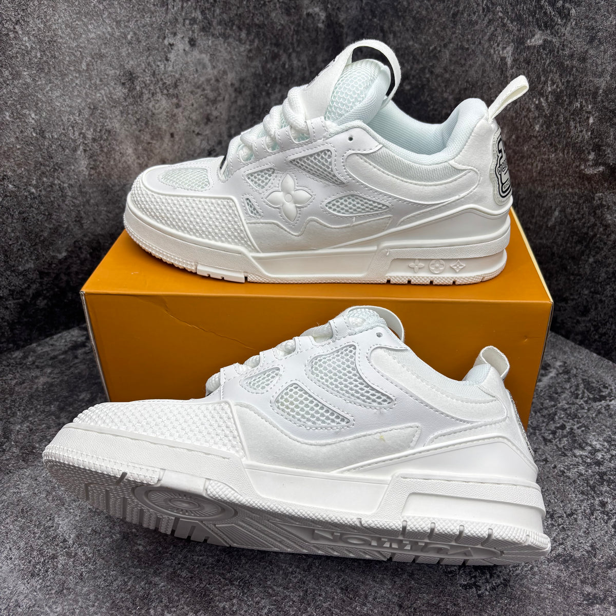 LOUIS VUITTON SKATE WHITE