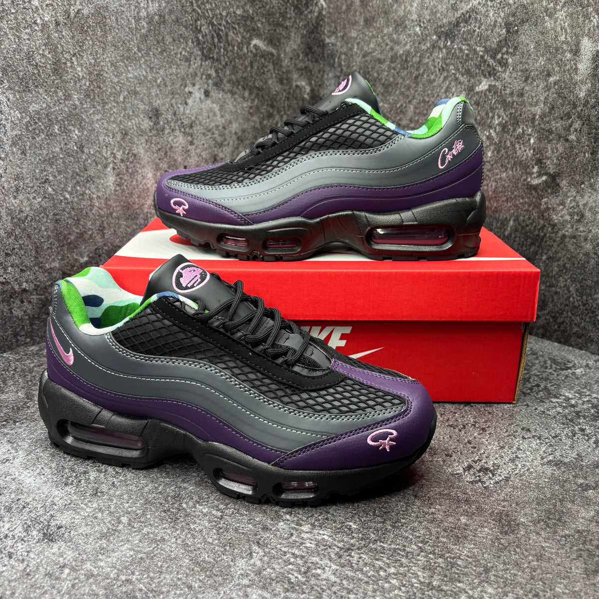 NIKE AIR MAX 95 x CORTEIZ PURPLE
