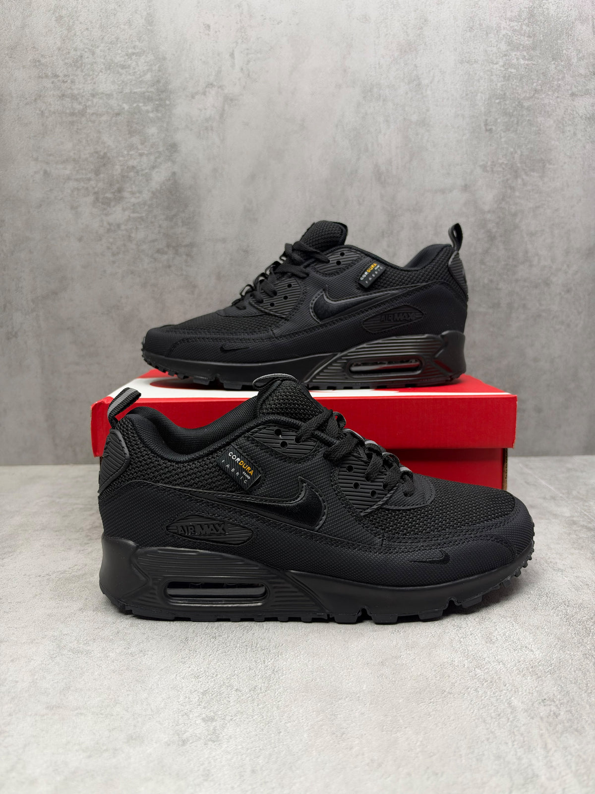 NIKE AIR MAX 90 BLACK
