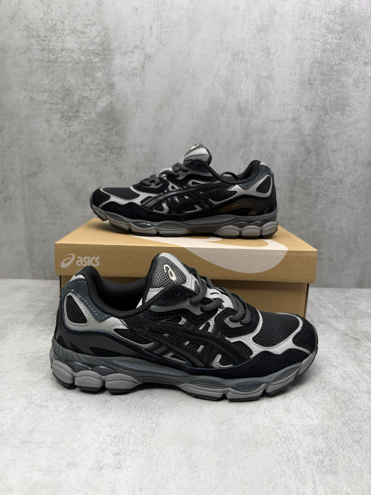 ASICS GEL NYC BLACK