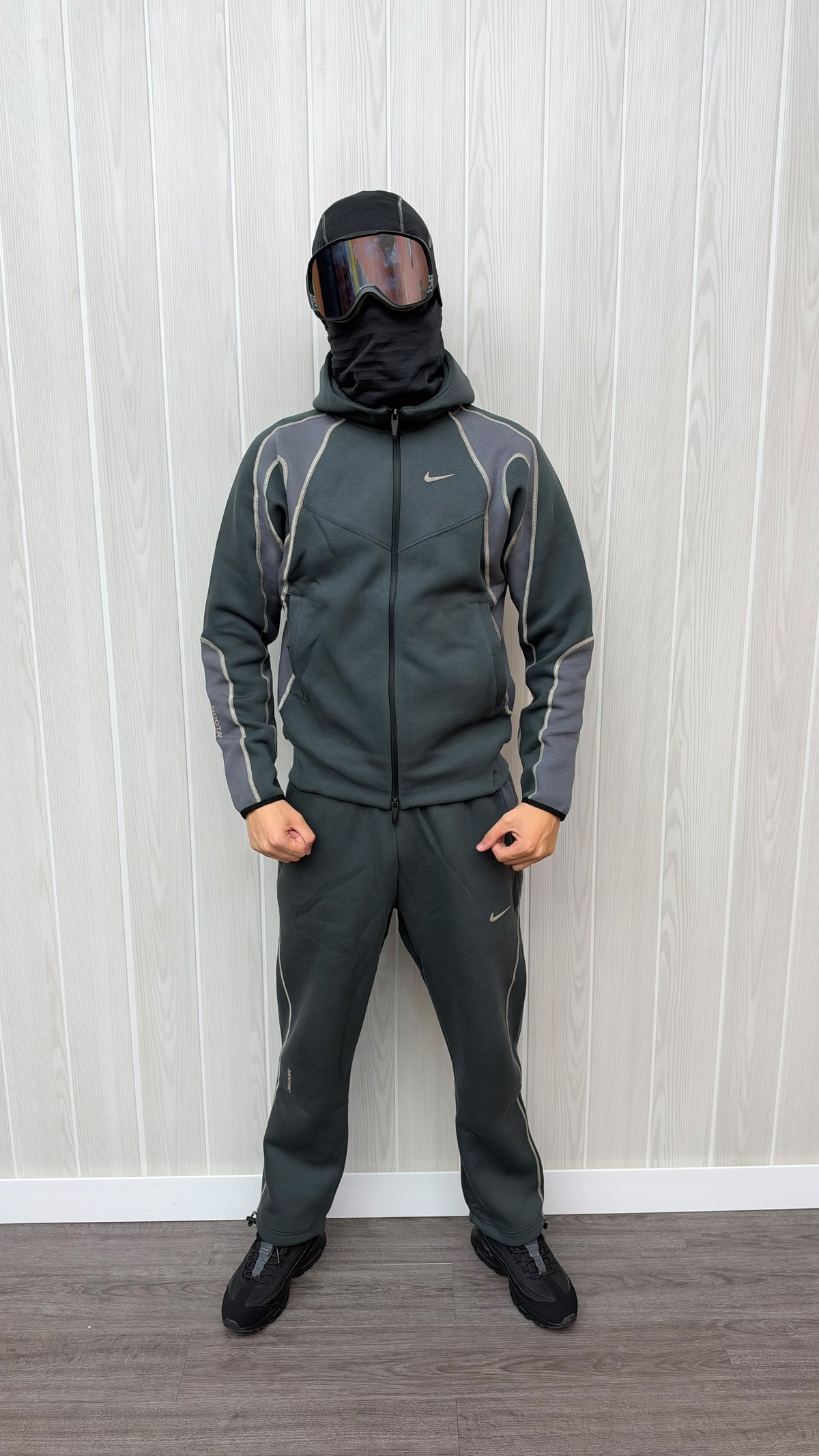 NIKE TECH NOCTA BLACK & GREY