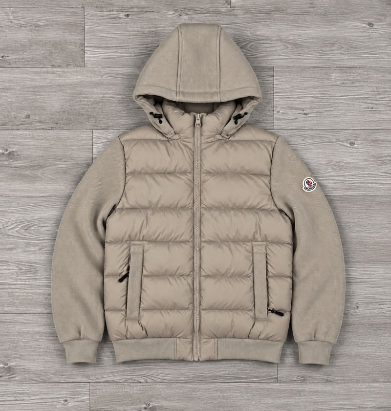 CHAQUETA MONCLER BEIGE
