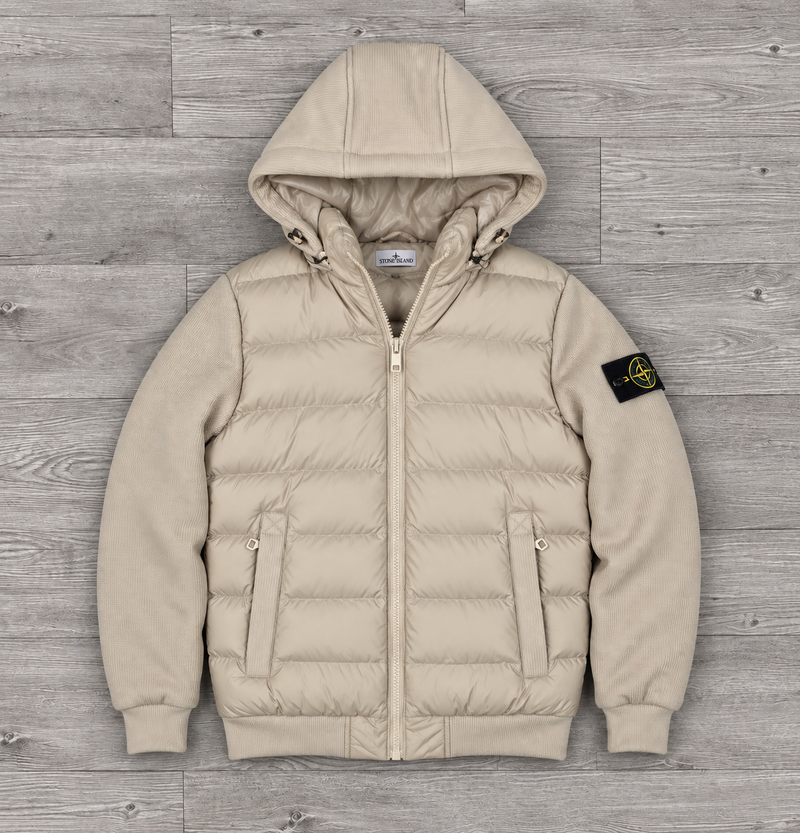 CHAQUETA STONE ISLAND BEIGE