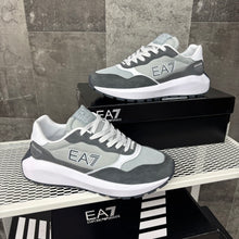 EA7 GREY & WHITE