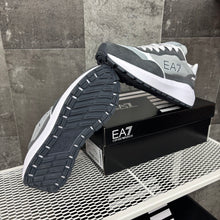 EA7 GREY & WHITE