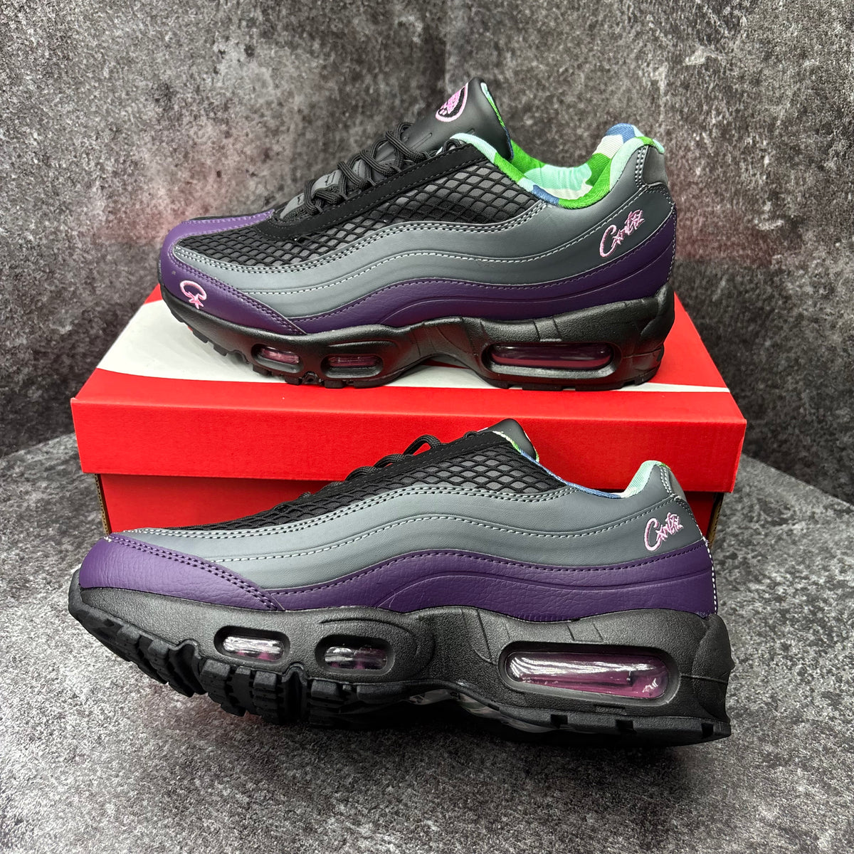 NIKE AIR MAX 95 x CORTEIZ PURPLE