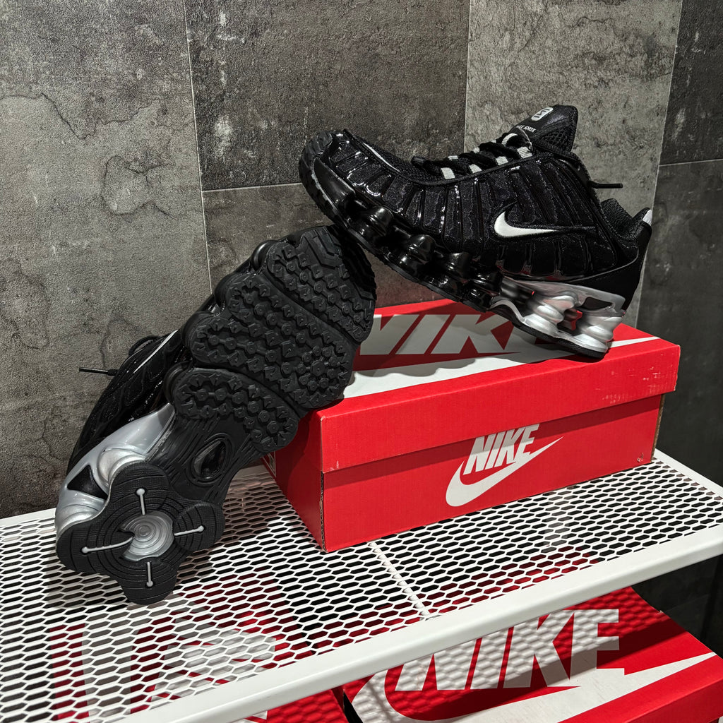 SHOX BLACK & SILVER