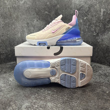 NIKE AIR MAX 270 PINK & BLUE
