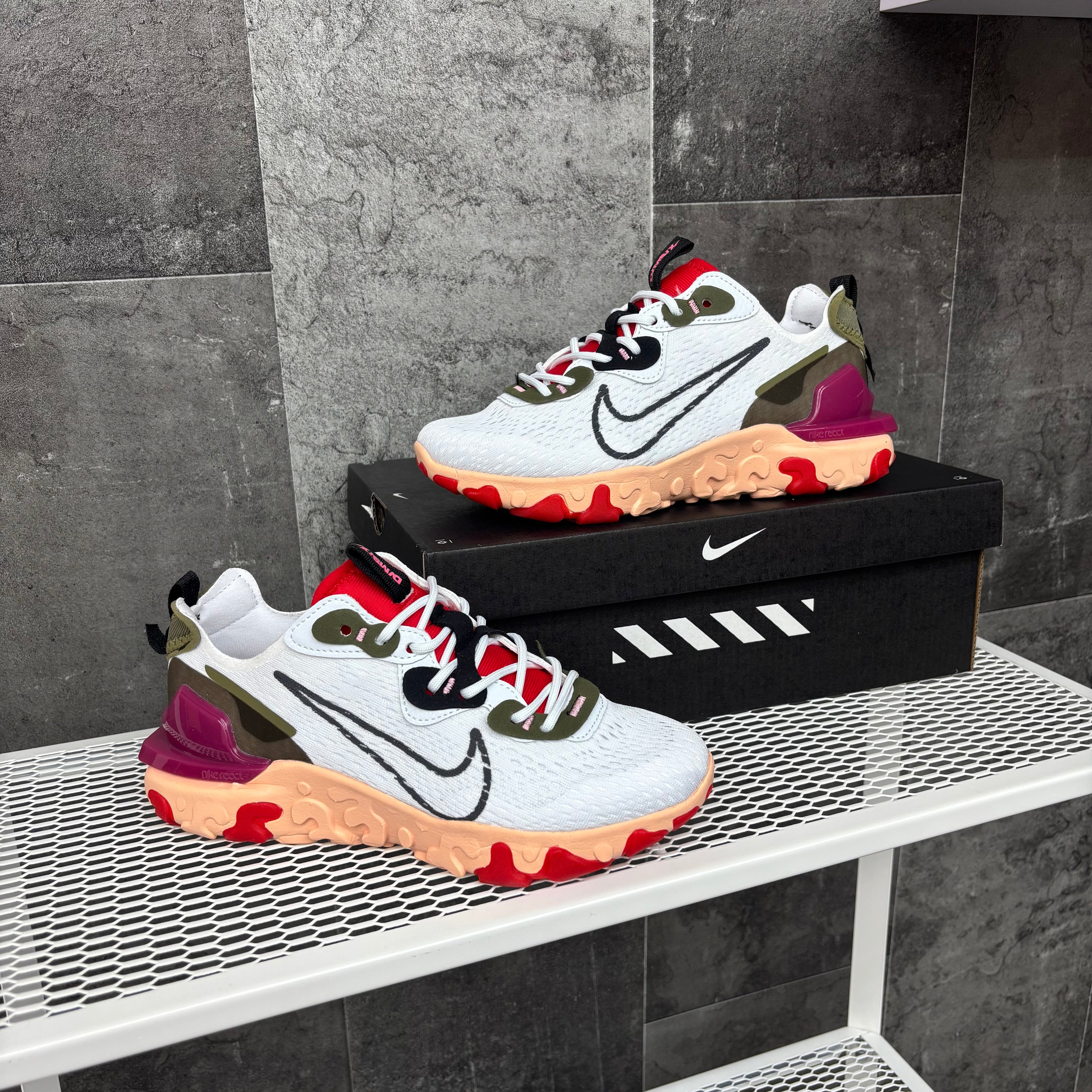 React Vision MX