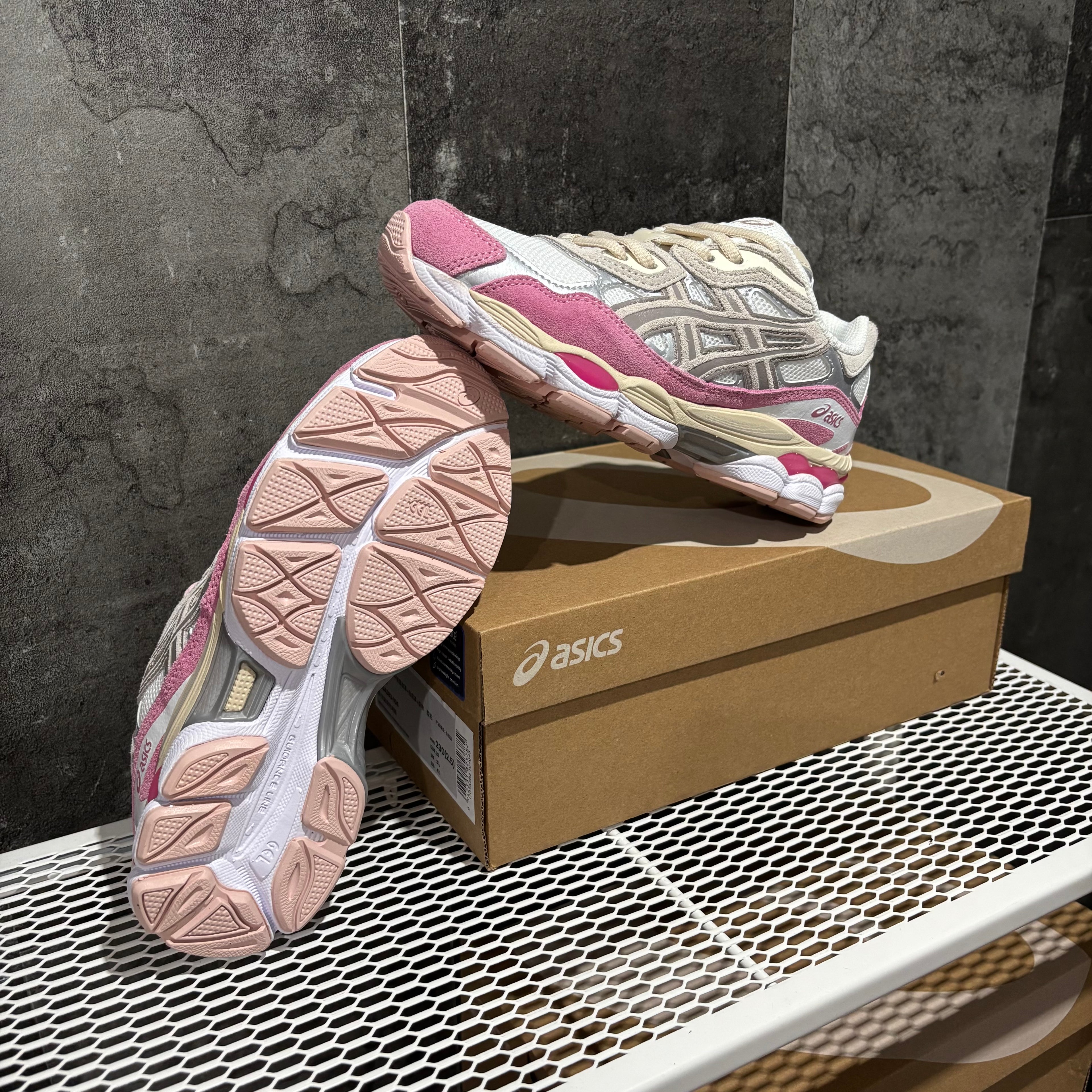 ASICS GEL NYC DOBLE CORDÓN