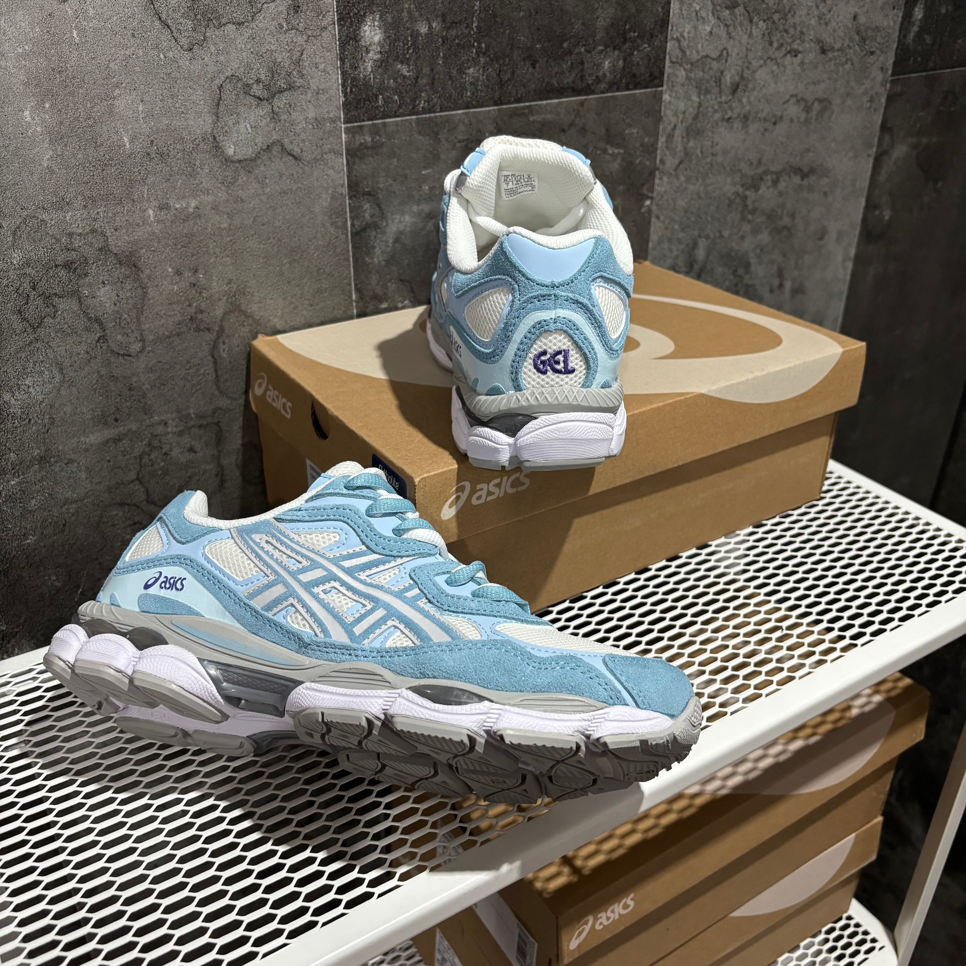 ASICS GEL NYC DOBLE CORDÓN