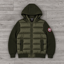 CHAQUETA CANADA GOOSE GREEN