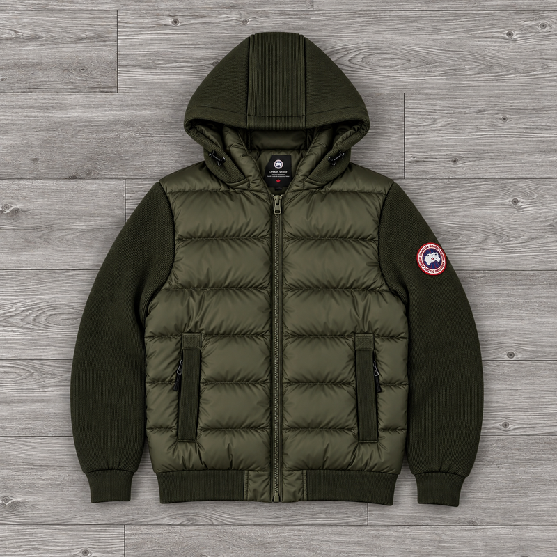 CHAQUETA CANADA GOOSE GREEN