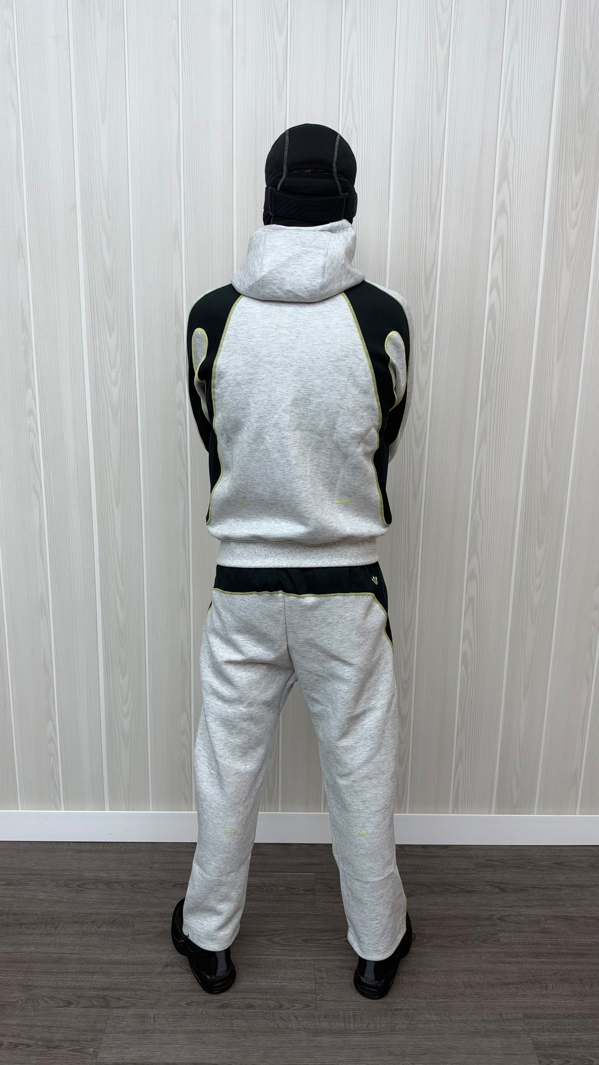 NIKE TECH NOCTA WHITE & BLACK