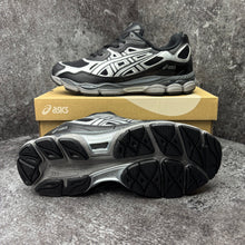 ASICS GEL NYC BLACK & SILVER
