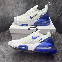 NIKE AIR MAX 270 WHITE & BLUE