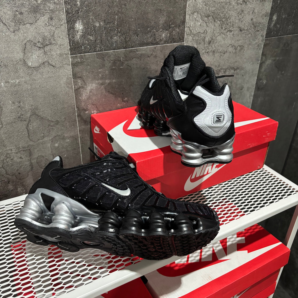 SHOX BLACK & SILVER