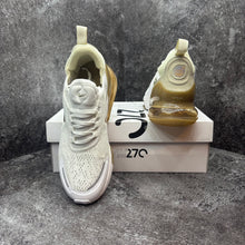 NIKE AIR MAX 270 WHITE & GOLD