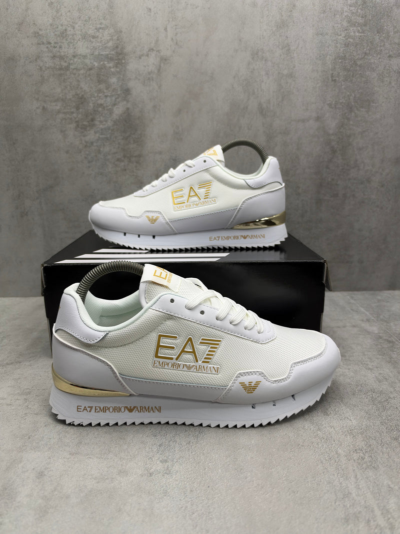 EA7 WHITE & GOLD