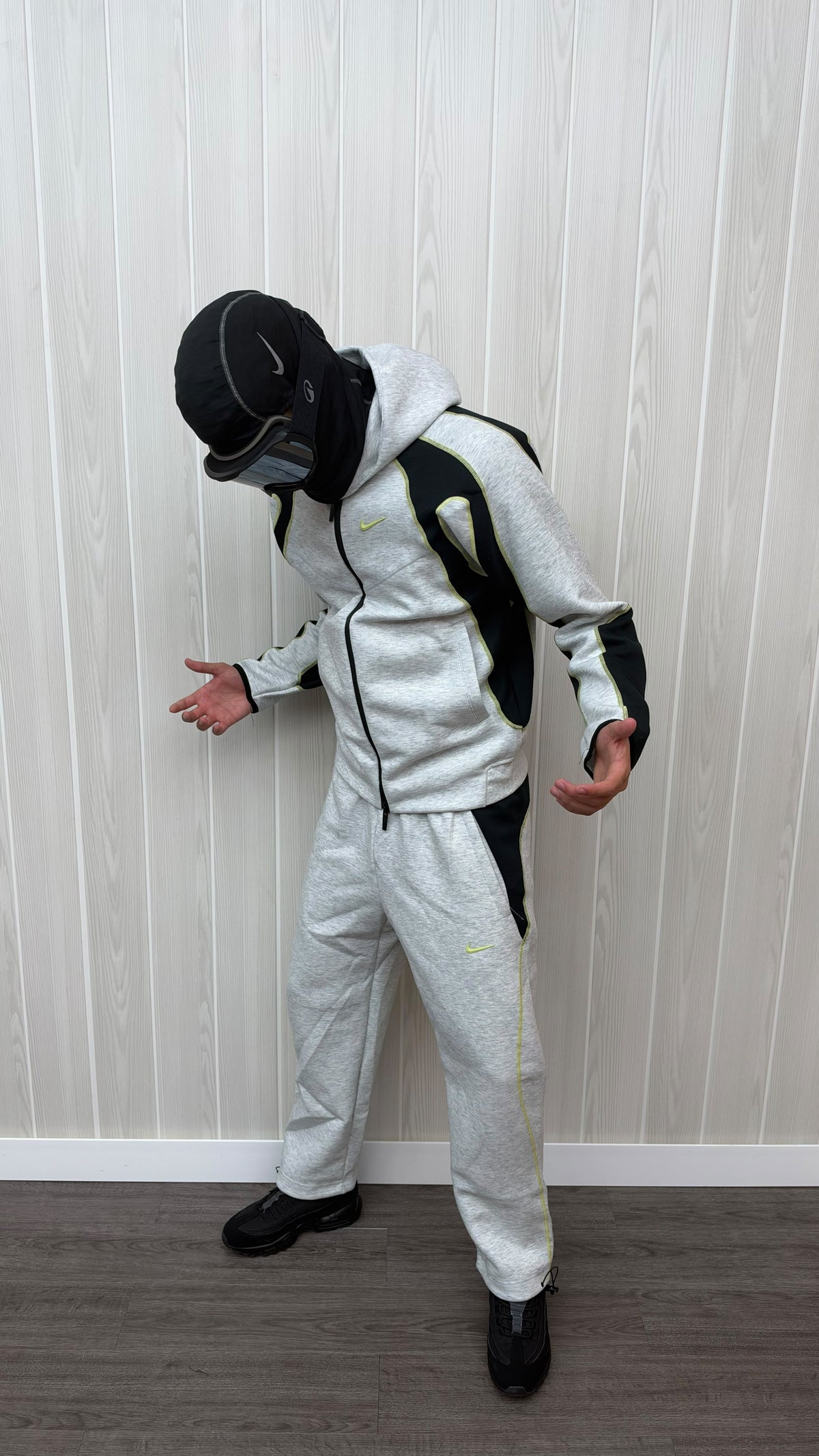 NIKE TECH NOCTA WHITE & BLACK