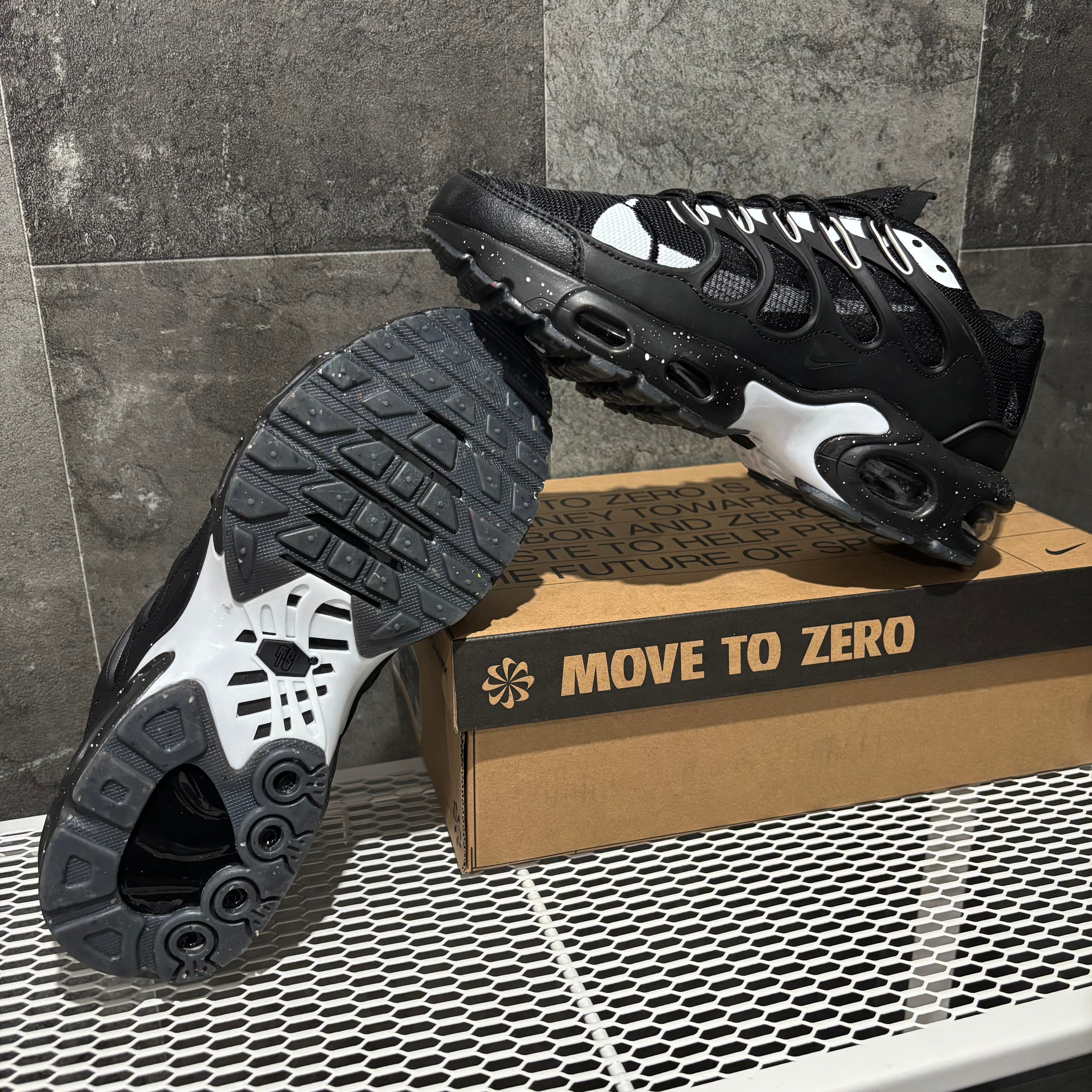 NIKE TERRASCAPE BLACK WHITE⚫️⚪️