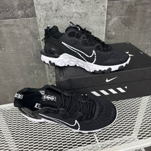 NIKE REACT VISION MX BLACK WHITE