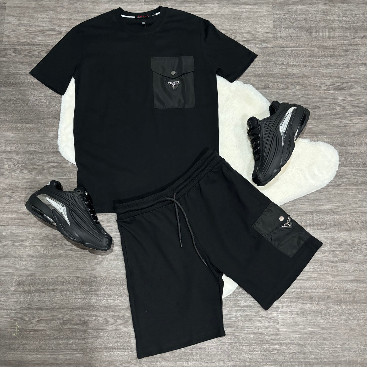 Conjunto Prada Negro 2026