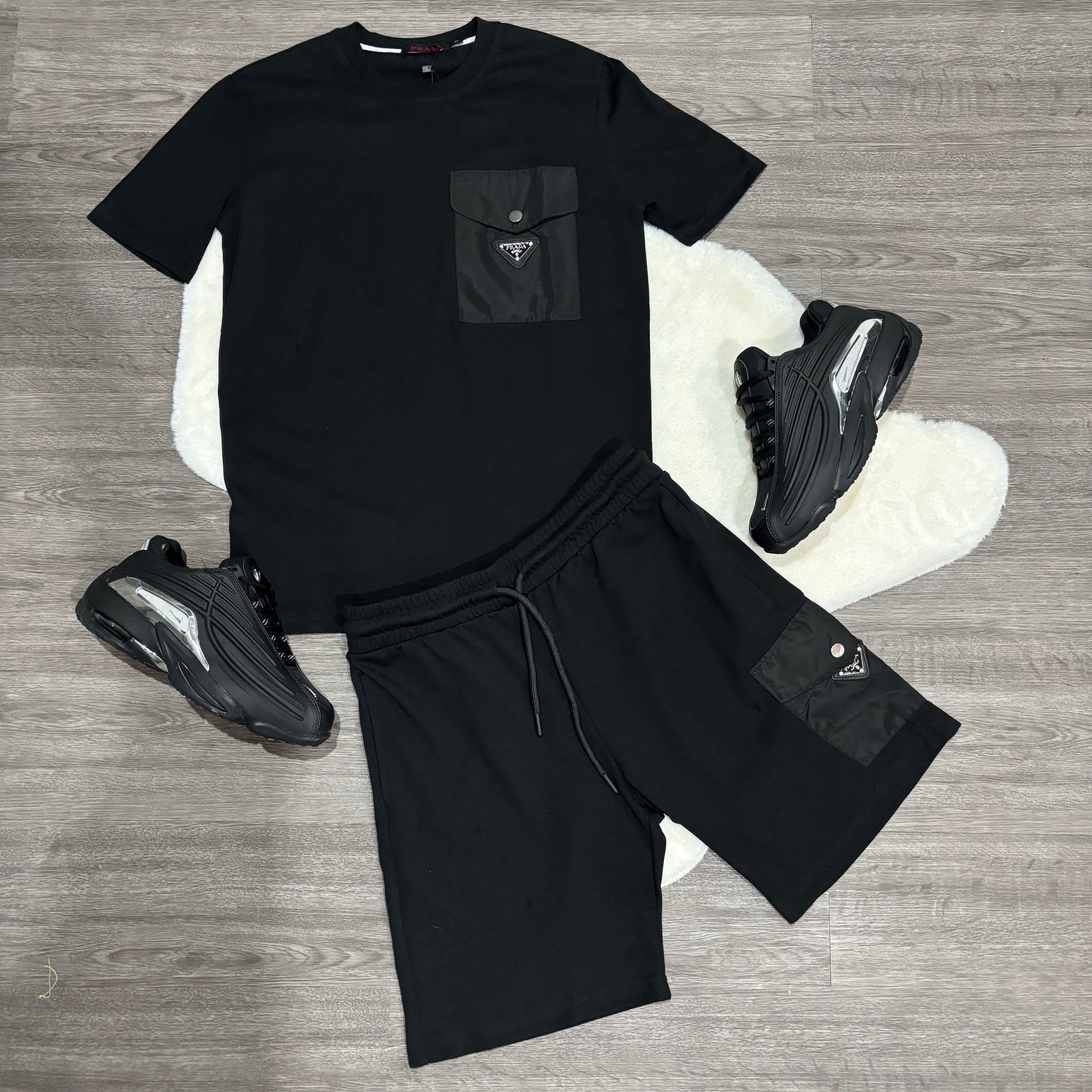 Conjunto Prada Negro 2026