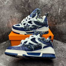 LOUIS VUITTON SKATE SWAROVSKI BLUE & WHITE