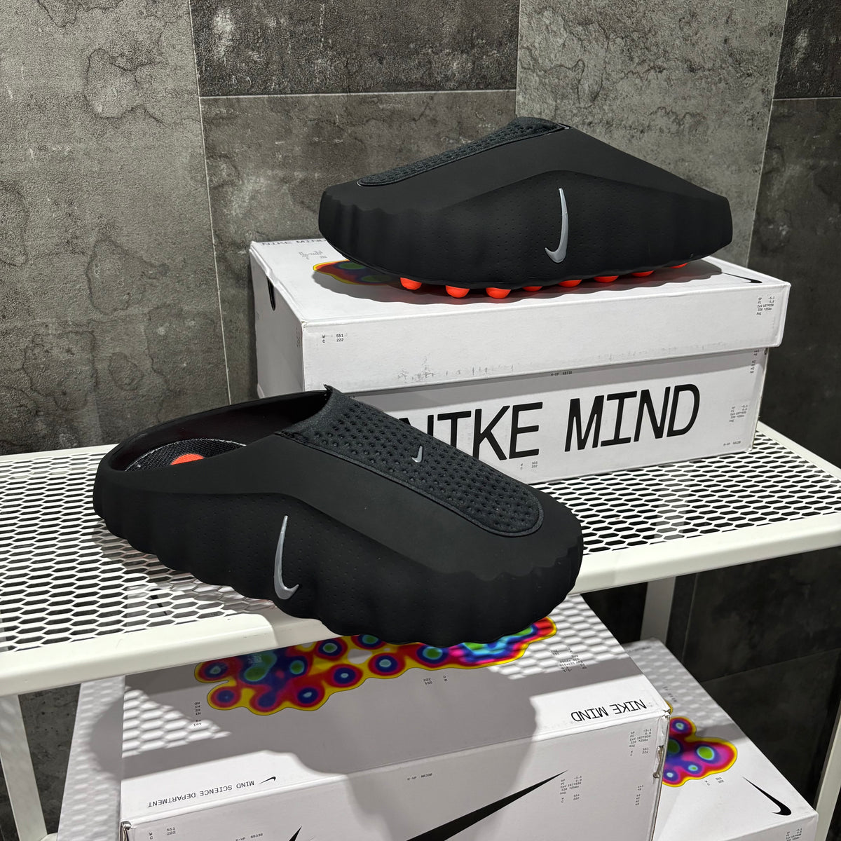 NIKE MIND 001 BLACK