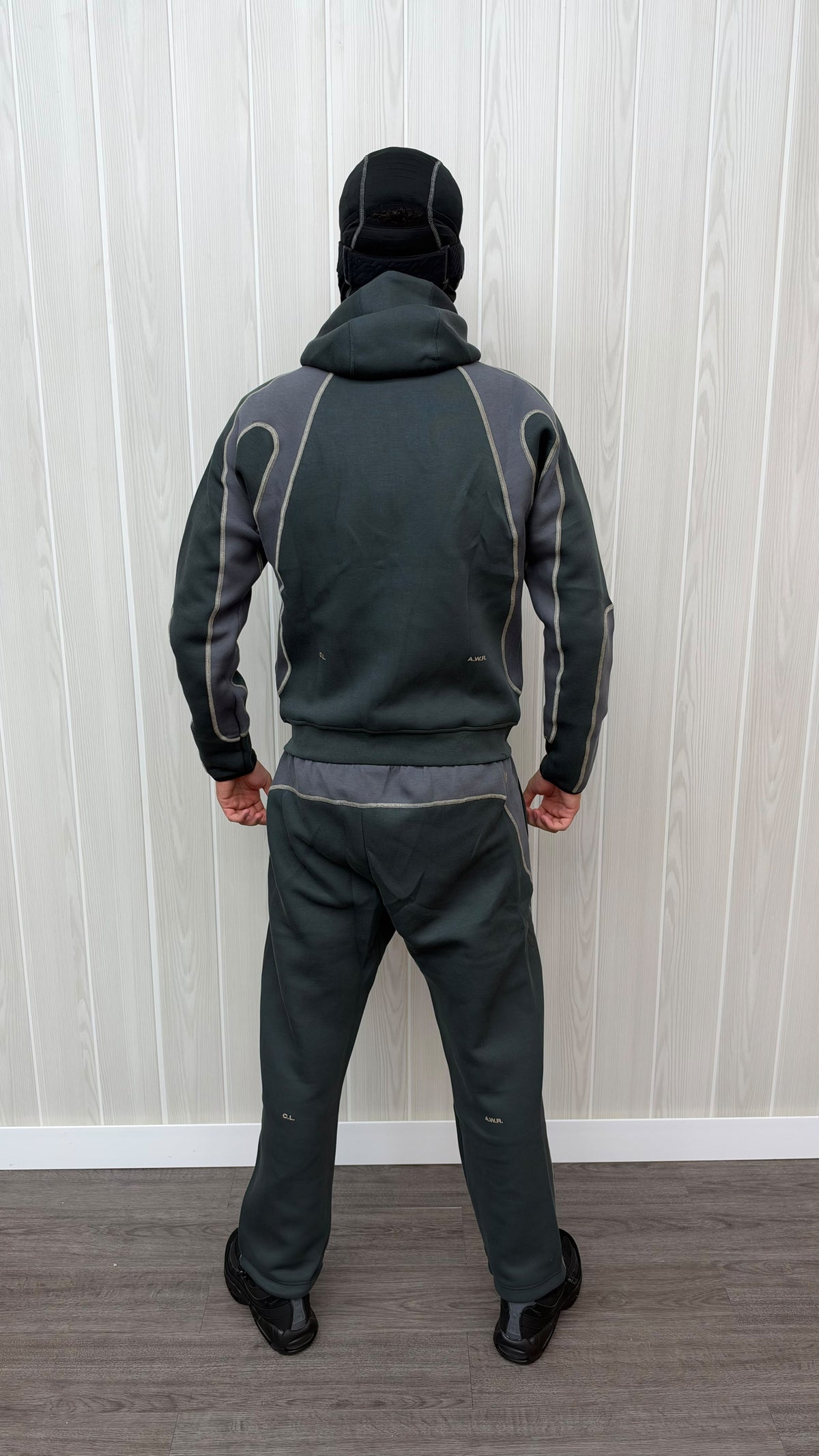 NIKE TECH NOCTA BLACK & GREY