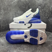 NIKE AIR MAX 270 WHITE & BLUE