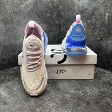 NIKE AIR MAX 270 PINK & BLUE