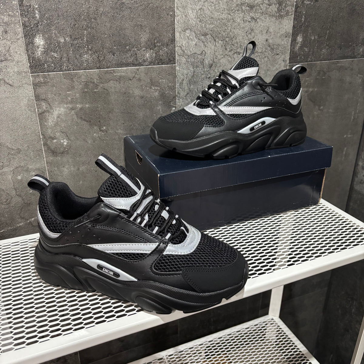 DIOR B22 BLACK⚫️
