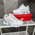 “NIKE SHOX TL ALL WHITE⚪️”