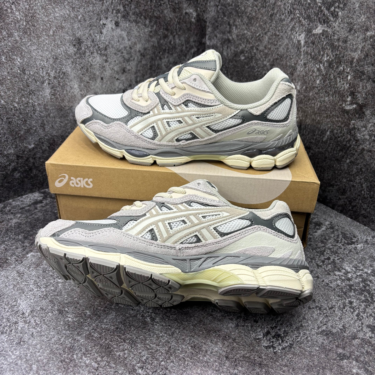 ASICS GEL NYC BEIGE