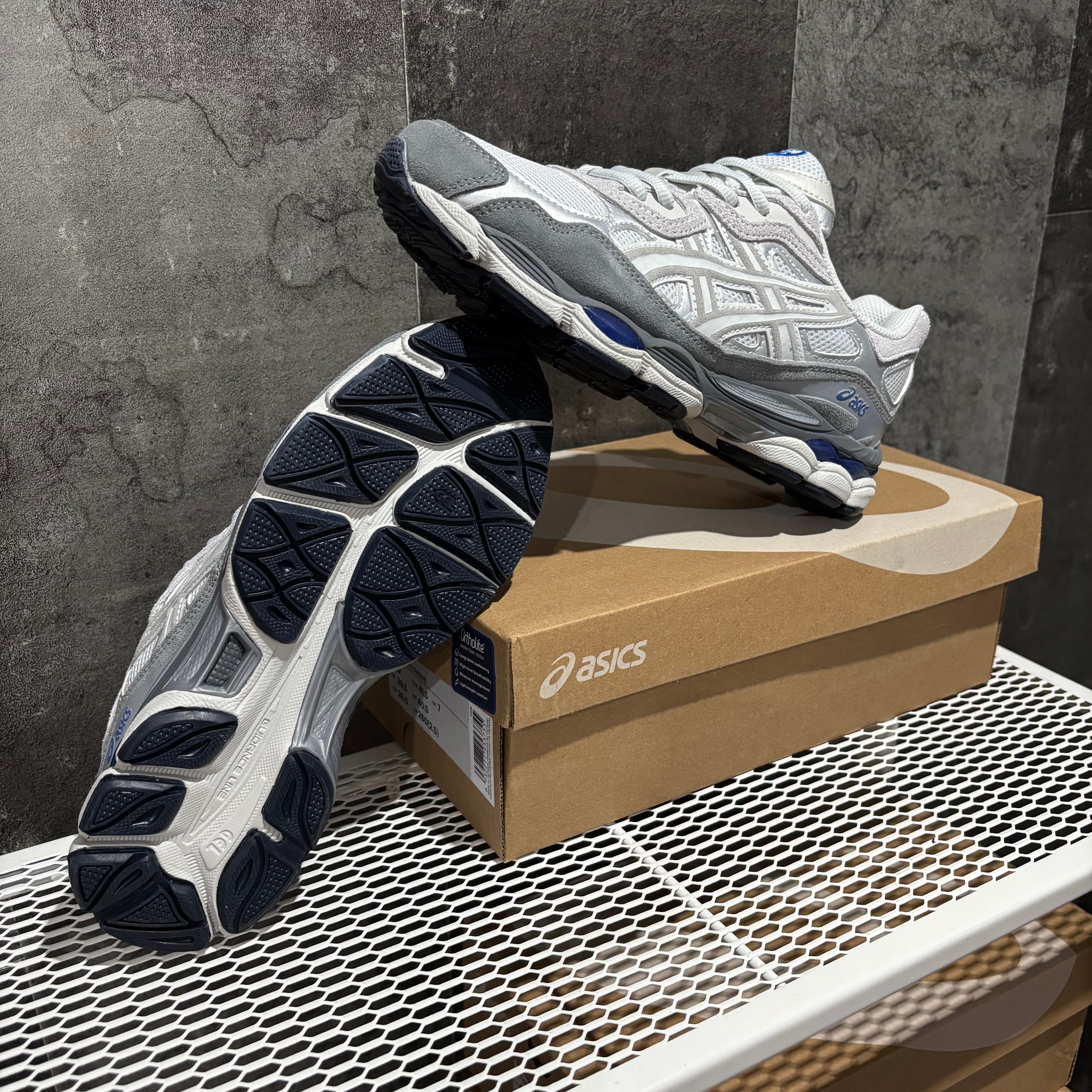 ASICS GEL NYC DOBLE CORDÓN