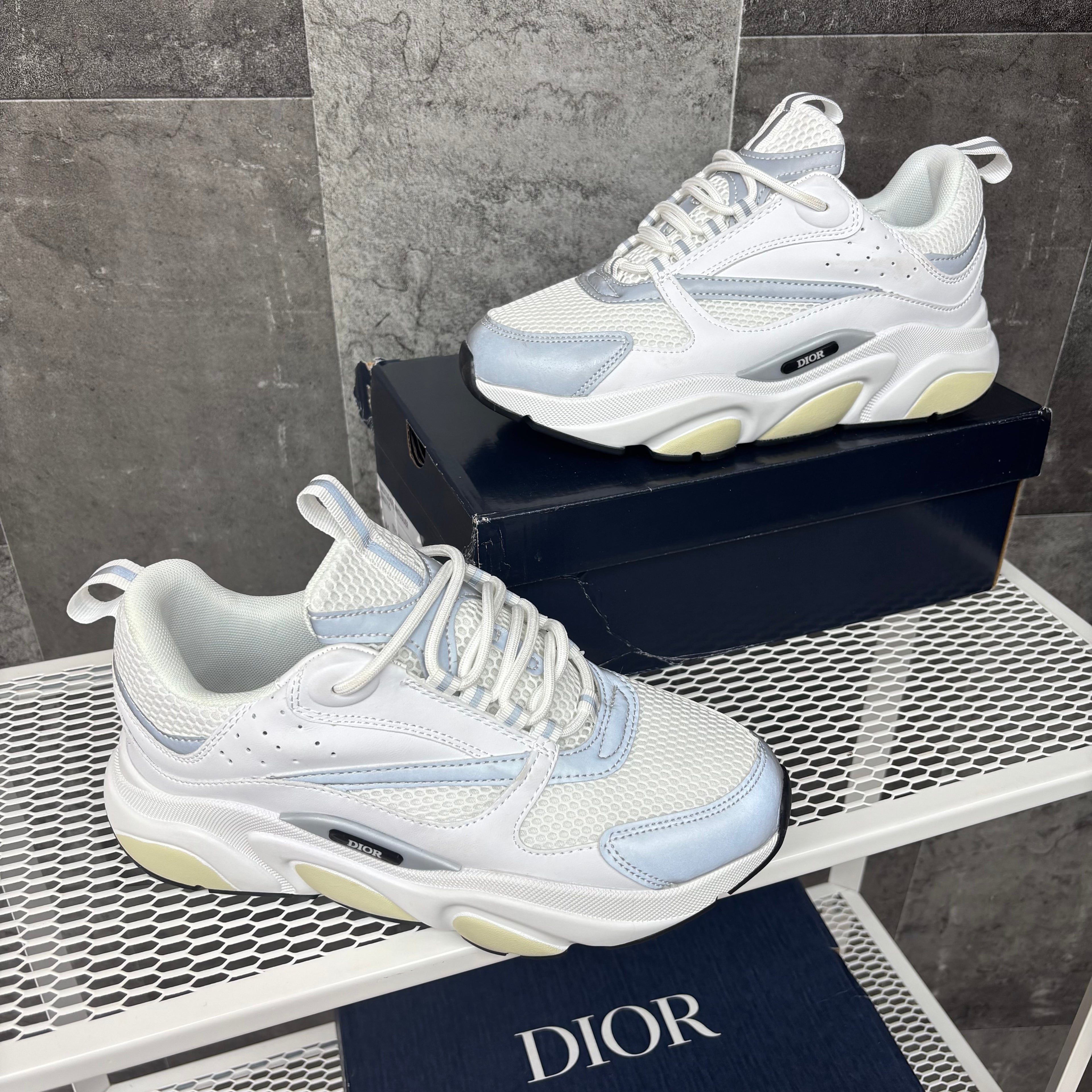 DIOR B22 WHITE