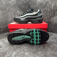 NIKE AIR MAX 95 BLACK & TOURQOISE