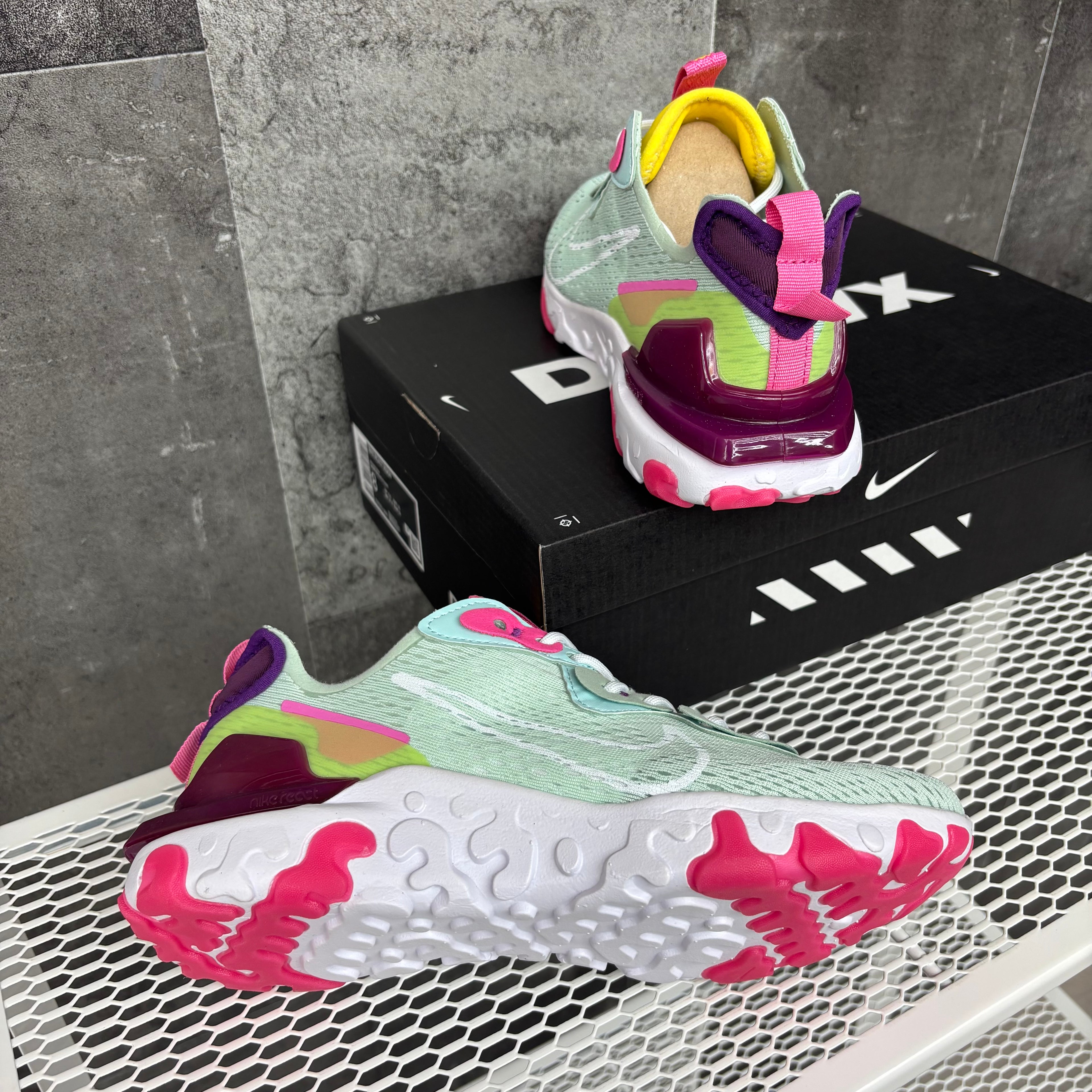 React Vision MX