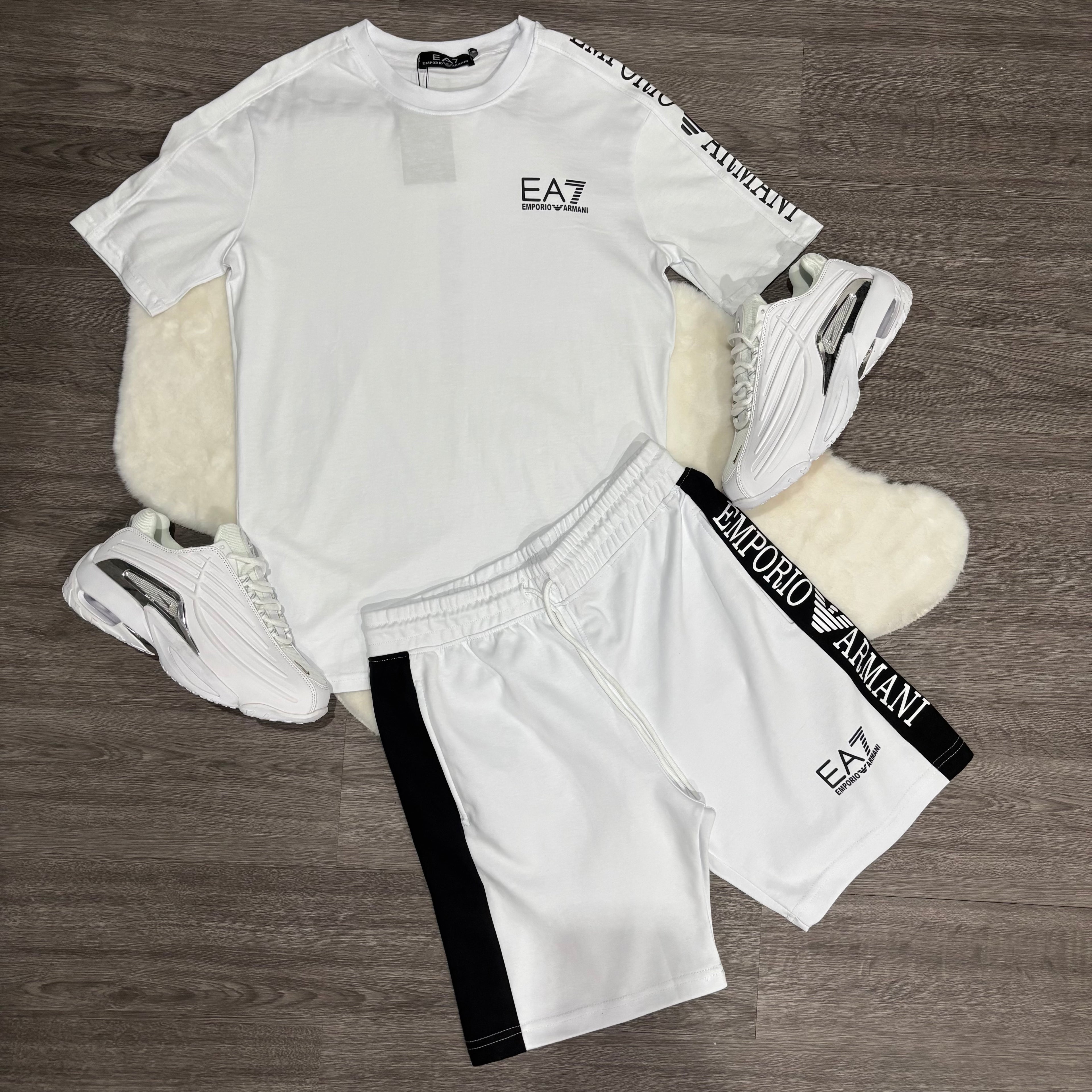Conjunto EA7 Blanco 2026